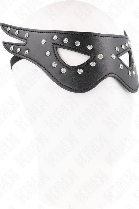Immagine prodotto Kink Maschera Sexy In Pelle Plastica Modello 2 27 x 13 cm