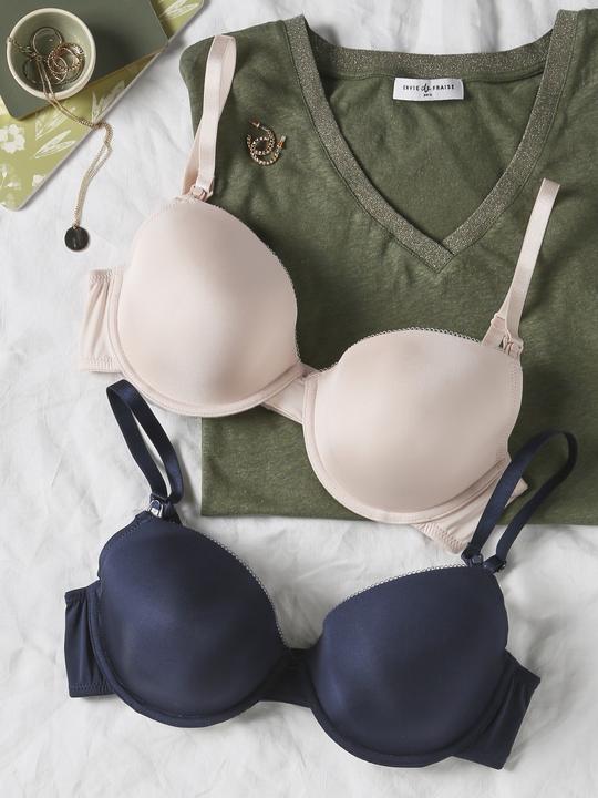 Envie de Fraise 2er-Pack Still-BHs, Satin