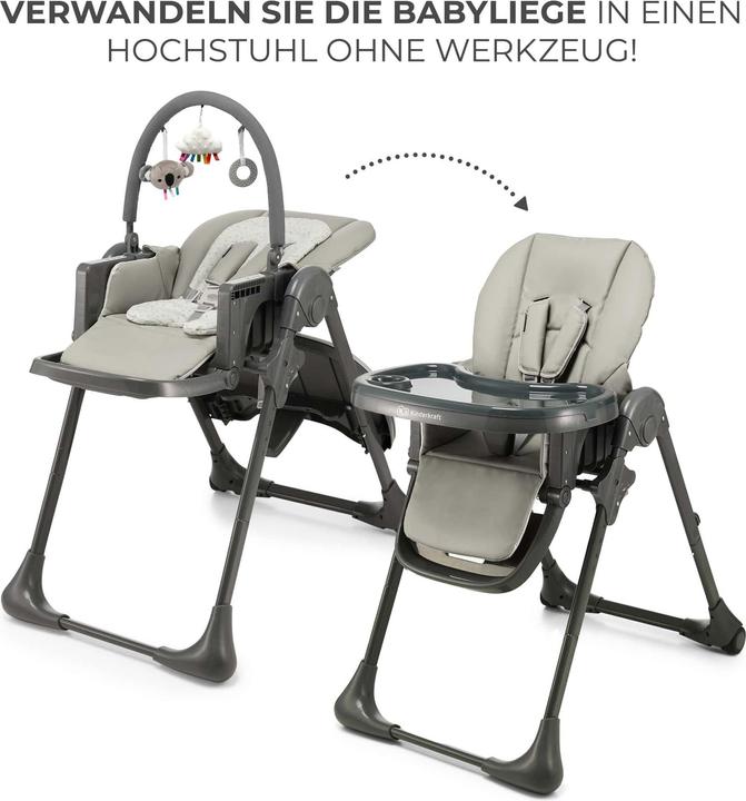 Produktbild KinderKraft Tummie (Hochstuhl)