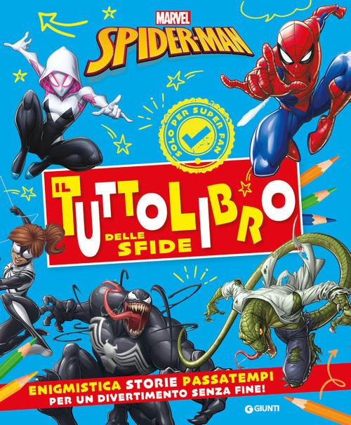 Actual product image Spiderman. il tuttolibro delle sfide. ediz. a colori (Italian, Walt Disney)