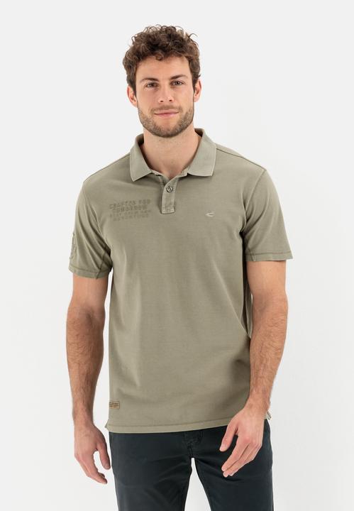 Image du produit Camel Active Polo piqué en pur coton (M)