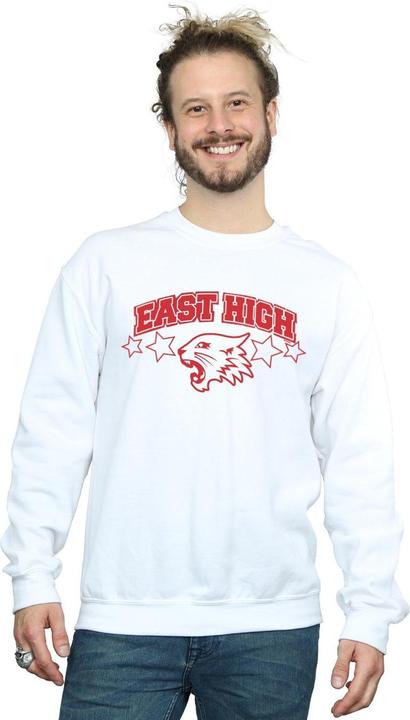 Produktbild Disney High School Musical The Musical Wildcat Stars Sweatshirt (S)