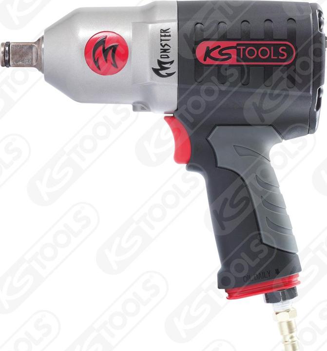 Immagine prodotto KS Tools Avvitatore ad aria compressa ad alte prestazioni 3/4" MONSTER, 1690 Nm, 88 dbA (Aria compressa)