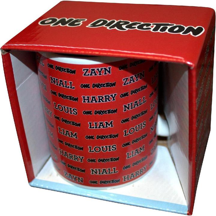 One Direction Kaffeebecher Namen (312 ml, 1 x)