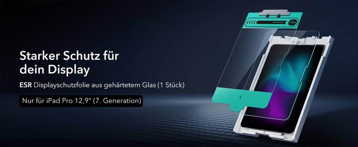 Produktbild ESR Tempered-Glass Displayschutz (1 Stück, iPad Pro 13 2024 (M4))