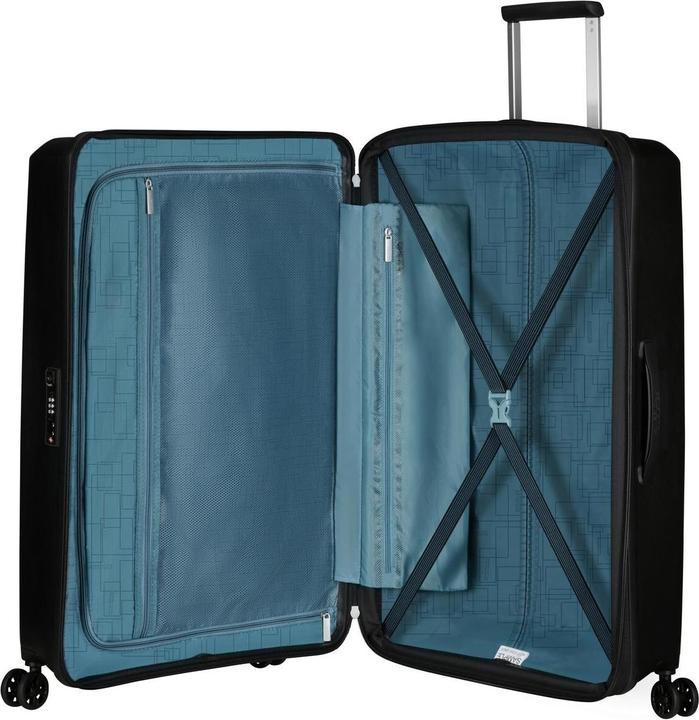 Produktbild American Tourister Reisekoffer Aerostep 101.5 L, Black (101.50 l, XL (ab 115l))