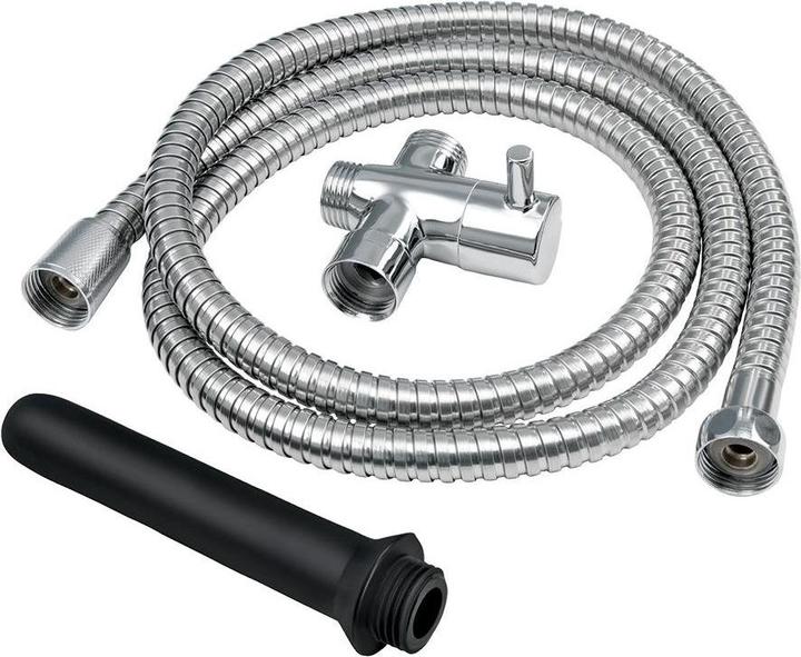AquaClean shower douche system with diverter