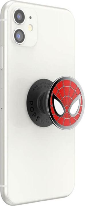 Produktbild PopSockets PopGrip Luxe Enamel Spiderman