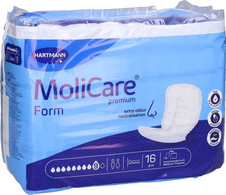 Immagine prodotto MoliCare Modulo 9 assorbente per incontinenza (16 x, Grande)