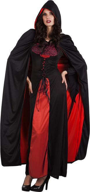 Produktbild Fasnacht Reversible Bloodsucker Cape (One Size)