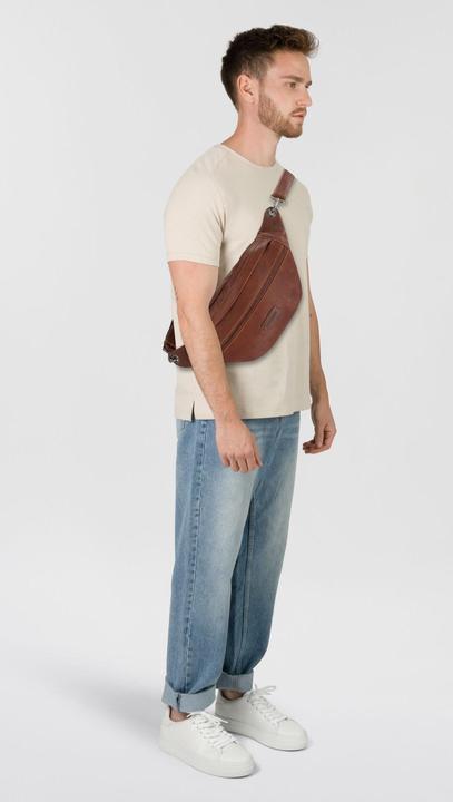 Produktbild Jack kinsky Porto Gürteltasche Leder 30 cm