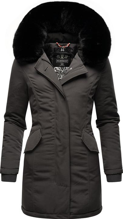 Anthracite with black fur