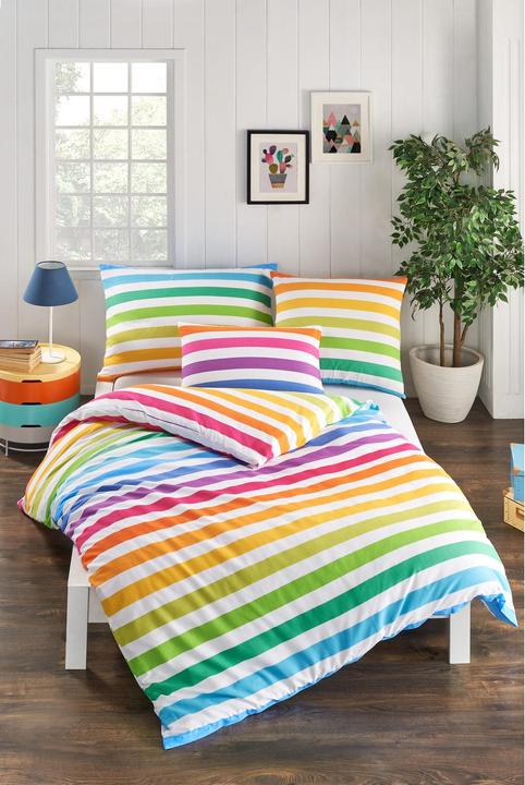 Actual product image Buona Notte Rainbow (Duvet cover, 200 x 210 cm)