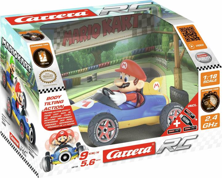 Produktbild Carrera Super Mario Mach 8