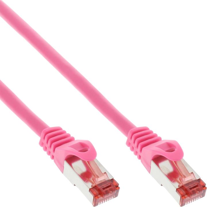 Actual product image InLine Patch cable (S/FTP, CAT6, 0.50 m)