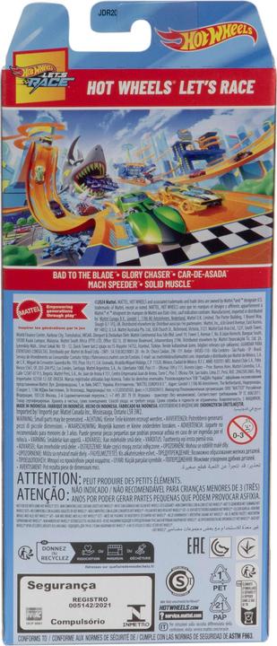 Immagine prodotto Hot Wheels Let's Race 5-Pack