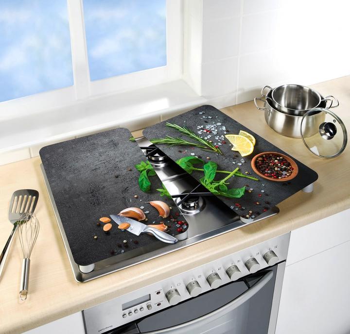 Produktbild Wenko Glasabdeckplatten Kräuter