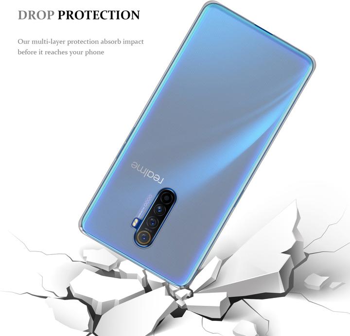 Actual product image Cadorabo TPU Ultra Slim AIR Case for Realme X2 PRO / Oppo Reno Ace (Oppo Reno Ace)