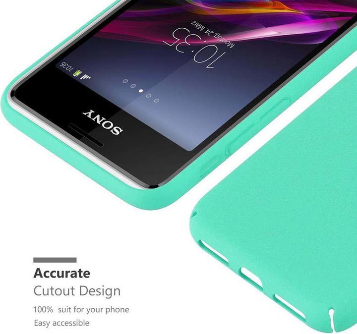 Productafbeelding Cadorabo Harde kaft Frosty Cover (Xperia E1)