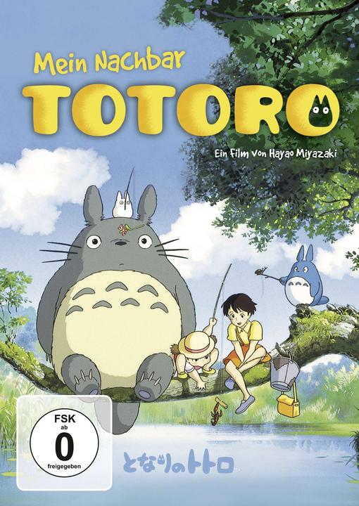 Produktbild Mein Nachbar Totoro (DVD, 1988, Japanisch, Deutsch)