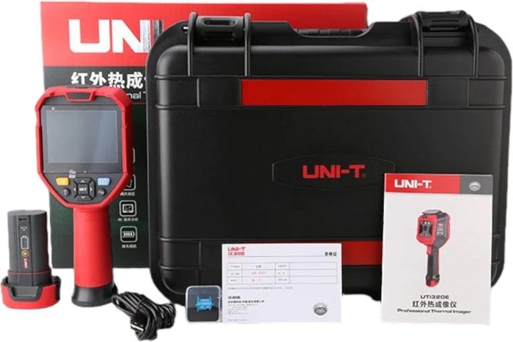 Productafbeelding Uni-T Infrarood warmtebeeldcamera UTi730E, -40 °C - 400 °C