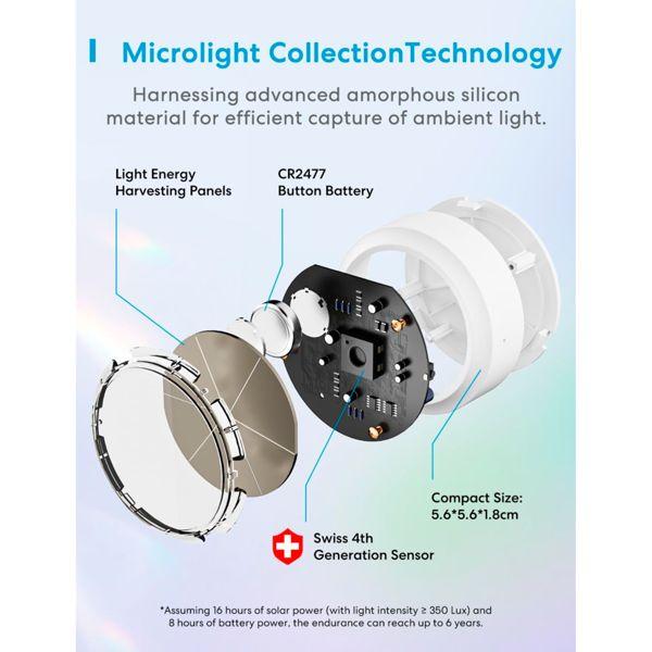 Produktbild Meross Smart Temperatur/Feuchte- Sensor (ohne Hub)