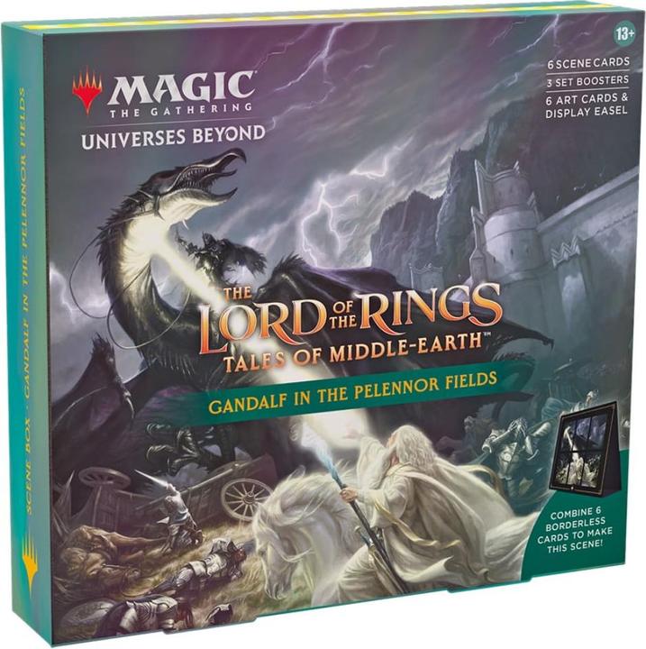 Actual product image Magic the Gathering The Lord of the Rings: Tales of Middle-earth (English, Bundle)
