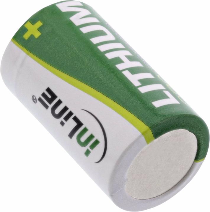Actual product image InLine Lithium High Energy (1 pcs., CR2, 850 mAh)