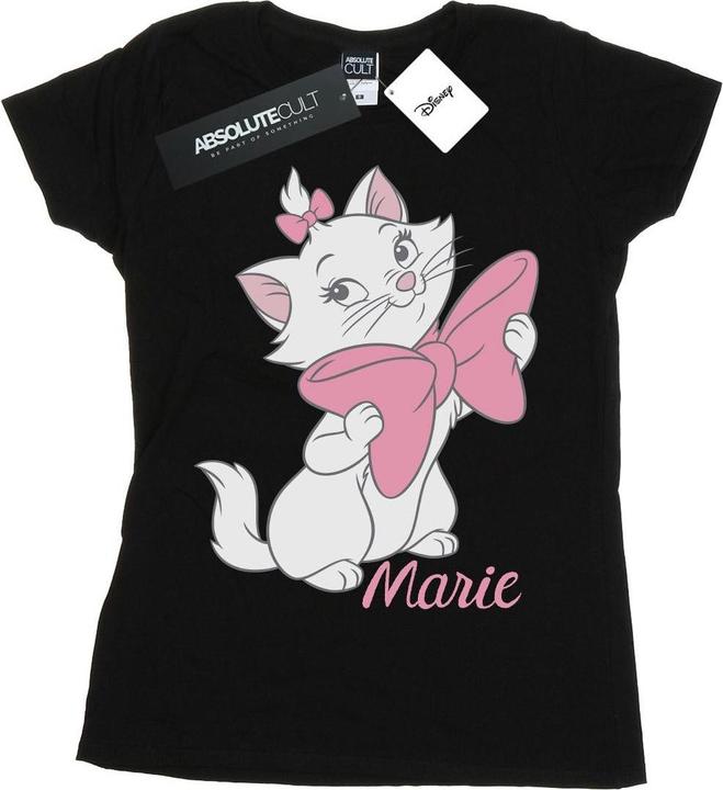Image du produit Disney - T-shirt ARISTOCATS MARIE BOW - Femme (L)