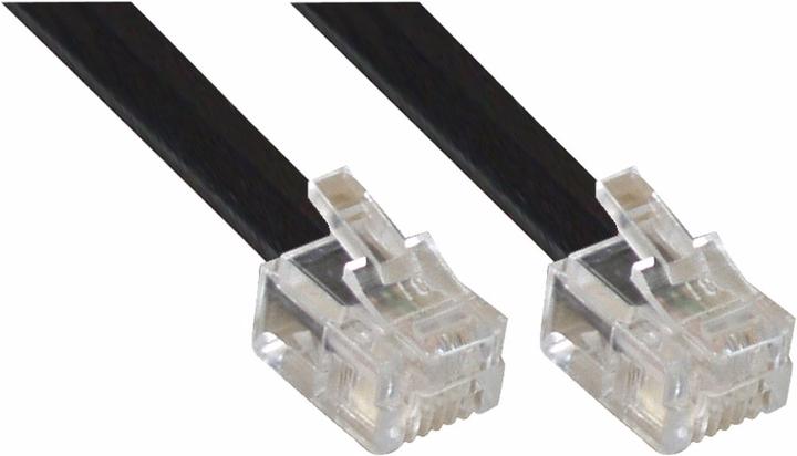 Produktbild InLine Modularkabel RJ11