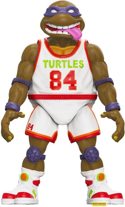Super7 Statuetta ninja Les Tortues Ultimates Slam Dunkin' Don 18 cm