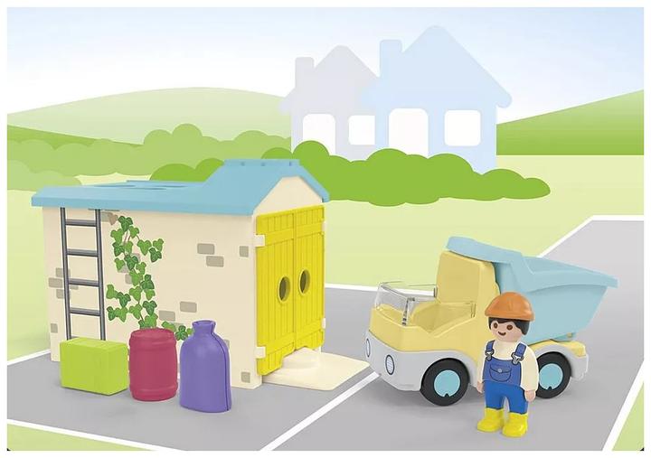 Immagine prodotto Playmobil Camion con garage di smistamento (71686, Playmobil Junior)