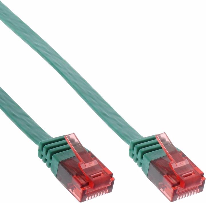 Produktbild InLine Patchkabel flach (U/UTP, CAT6, 3 m)