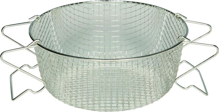 Produktbild Riess Pommes Frites Pfanne mit Einsatz (24 cm, Bratpfanne, Edelstahl)