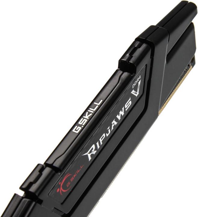 Actual product image G.Skill DDR4 64GB PC 2666 CL18 KIT (2x32GB) 64GVK Ripjaws (2 x 32GB, 2666 MHz, DDR4-RAM, DIMM)