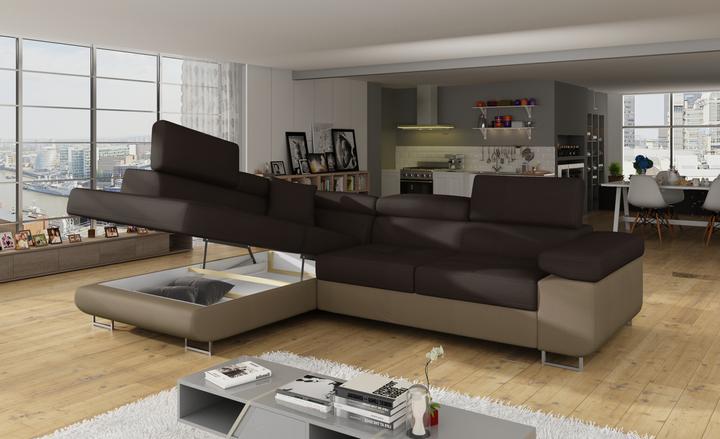 Actual product image ELTAP Anton (Corner sofa, 4-seater, Sofa bed)