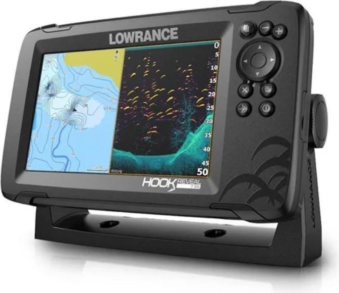 Immagine prodotto Lowrance Ecoscandaglio Hook Reveal 7, plotter cartografico