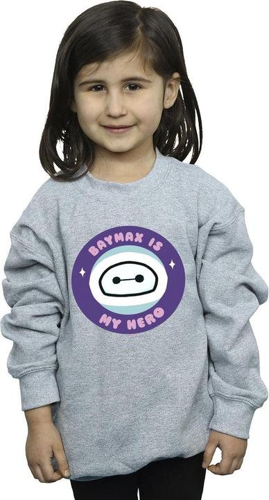 Image du produit Disney - Sweat BIG HERO BAYMAX MY HERO POCKET - Fille (140, 146)