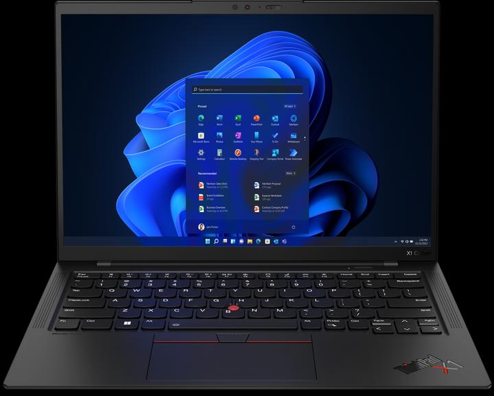 Produktbild Lenovo ThinkPad X1 Carbon Gen 11 (14", Intel Core i7-1355U, 32 GB, 1000 GB, CH)