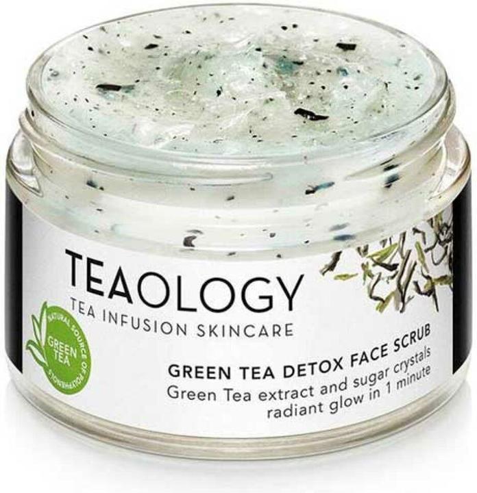 Produktbild Teaology Green T Detox Face Scrub (Puder, 50 ml)