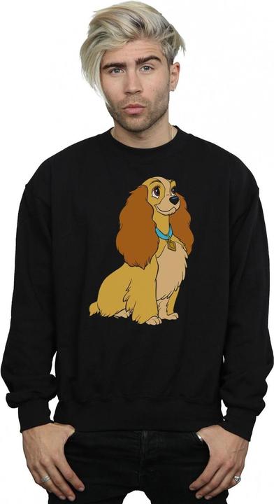 Image du produit Disney - Sweat LADY AND THE TRAMP LADY SPAGHETTI HEART - Homme (3XL)