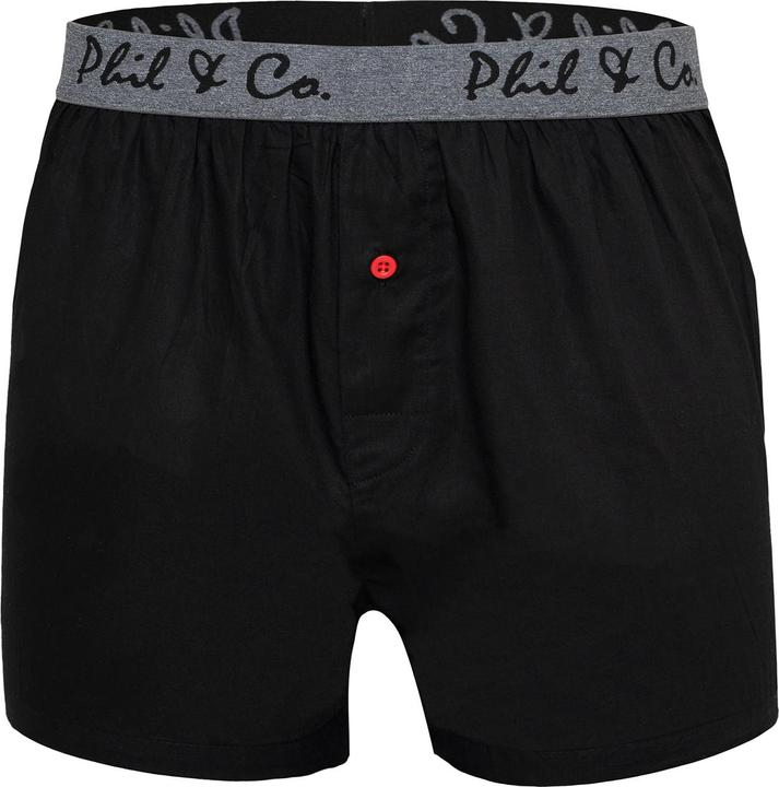 Actual product image Phil & Co. Berlin Boxer Classic Checks (L, pack of 4)