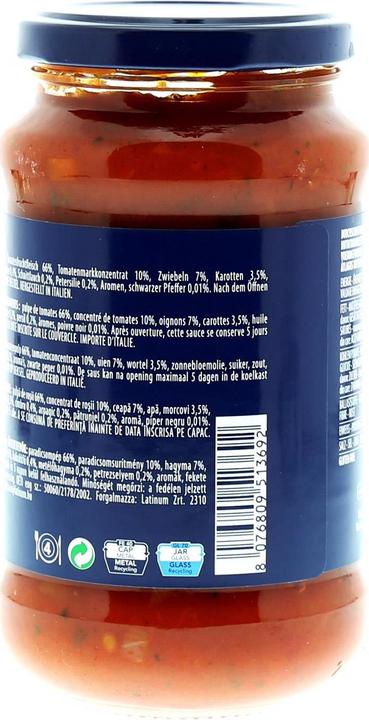 Image du produit Barilla sogo napoletana (400 g)