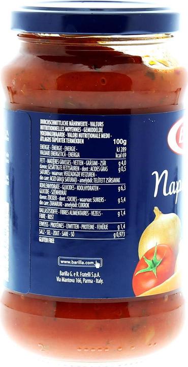 Image du produit Barilla sogo napoletana (400 g)