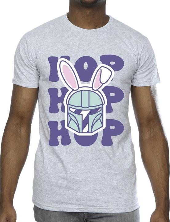 Immagine prodotto Star Wars The Mandalorian Hop Into Easter Maglietta Uomo (L)