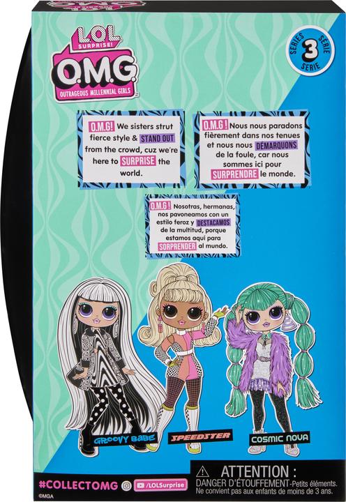 Image du produit MGA OMG HoS Doll S3 - Groovy Babe
