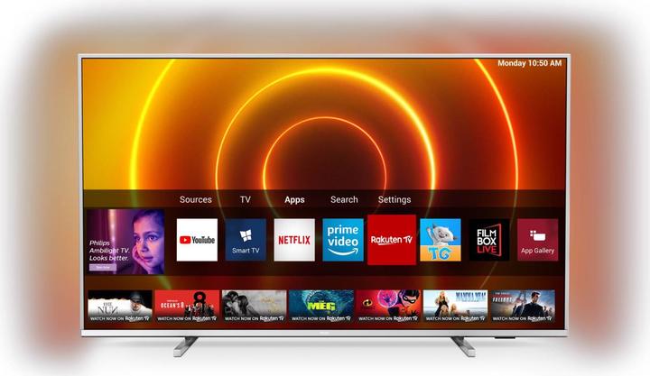 Actual product image Philips 65PUS7855 Ambilight (65", LCD, 4K, 2020)