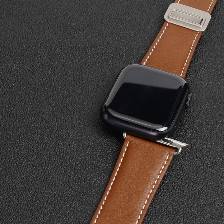 Actual product image Dux Ducis YA bracelet (45 mm, 44 mm, 42 mm, 49 mm, Genuine leather)