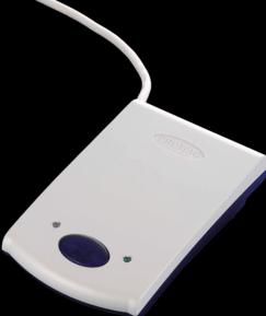 Immagine prodotto Promag PCR-330A, lettore RFID USB, 125 kHz, slot, USB (modalità tastiera), dimensioni (LxAxP): 65x23x100mm (USB)