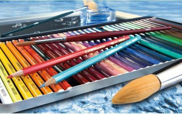 Produktbild STABILO aquacolor Aquarell-Buntstift (Mehrfarbig, 36 x)